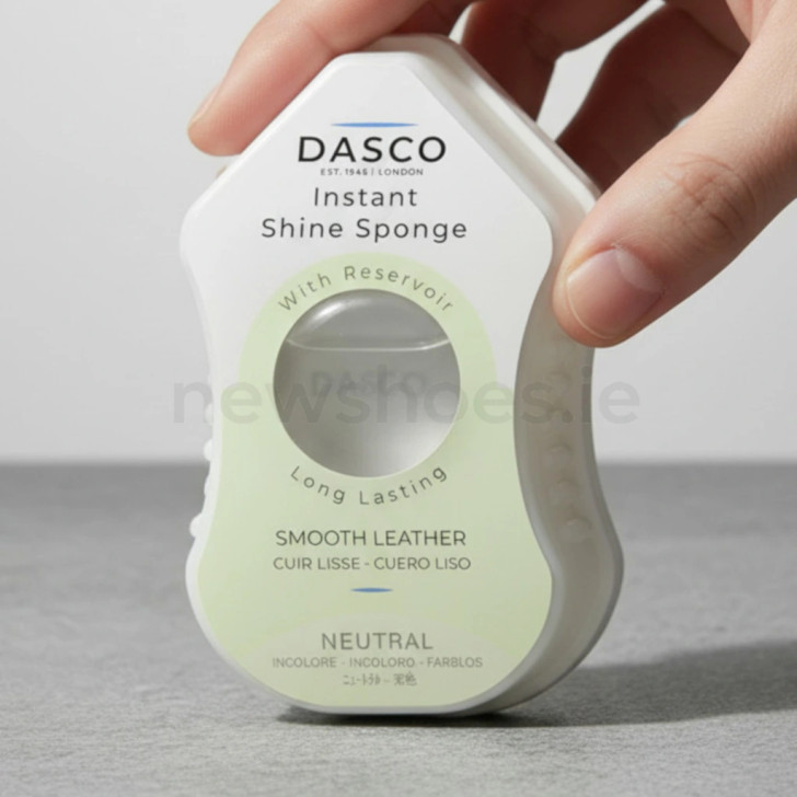 Dasco Instant Shine Sponge With Reservoir - Neutral