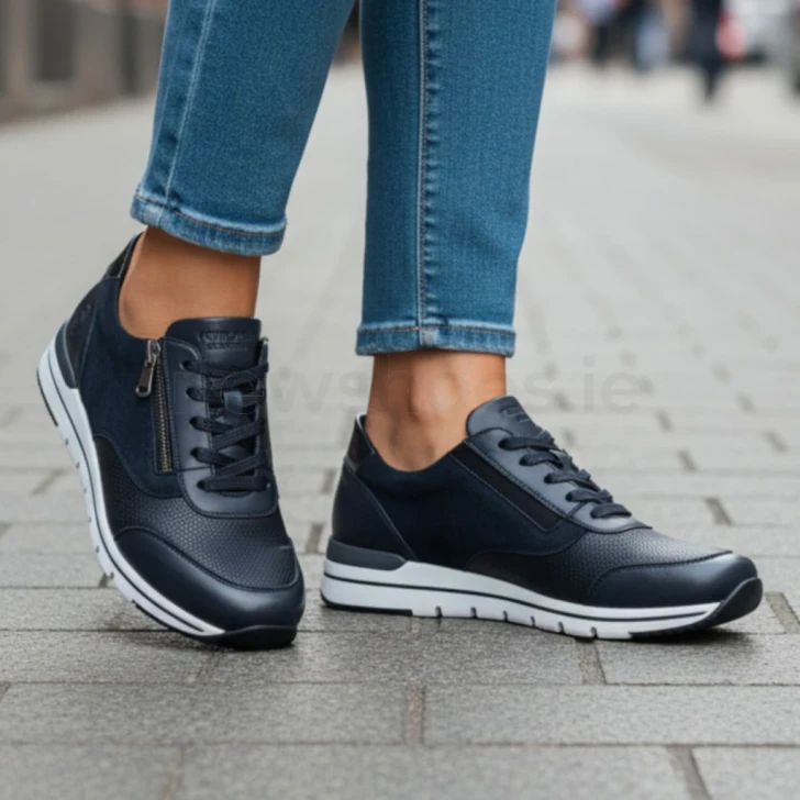 Remonte R6714-14 Navy Blue Sneaker
