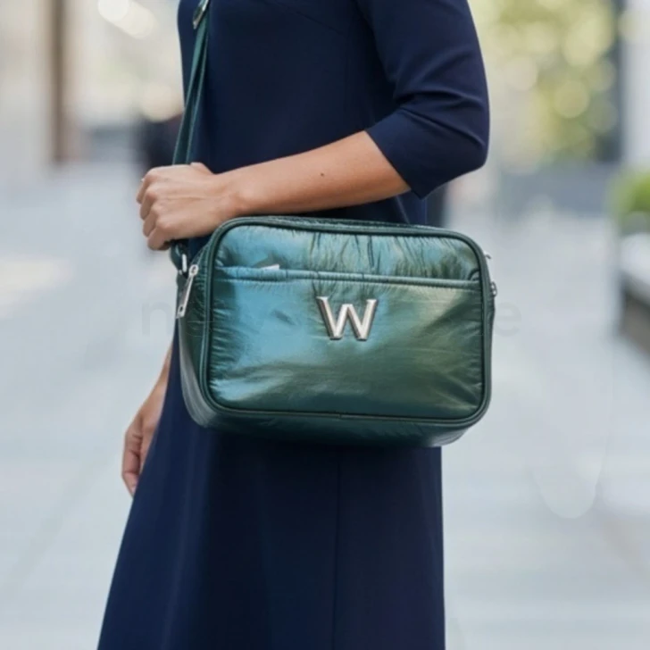 Wonders Cloud WB-52002 Moss Green Nylon Bag