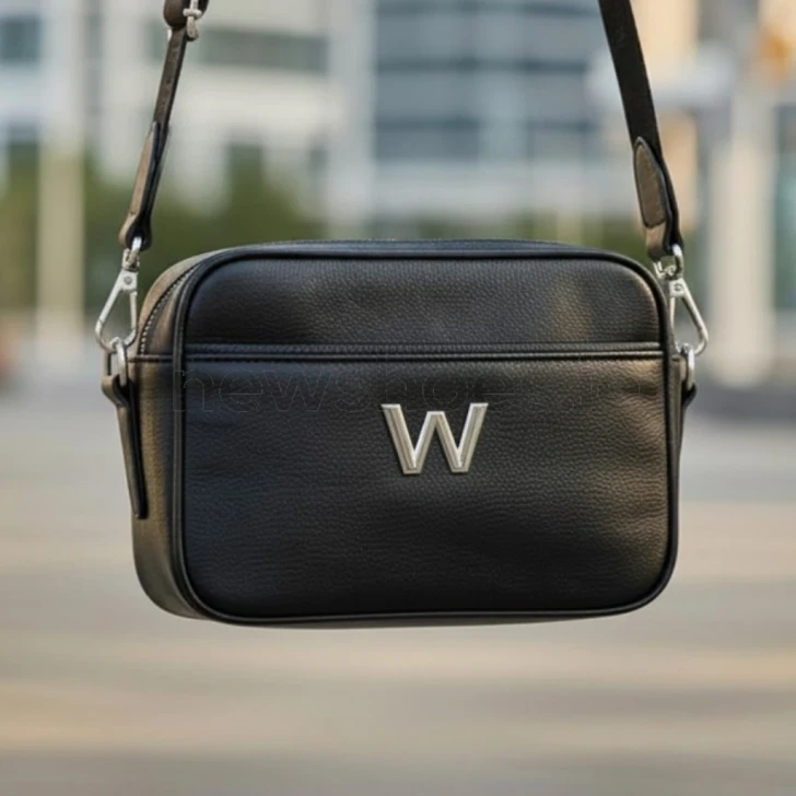 Wonders Cloud WB-52002 Black Nylon Bag