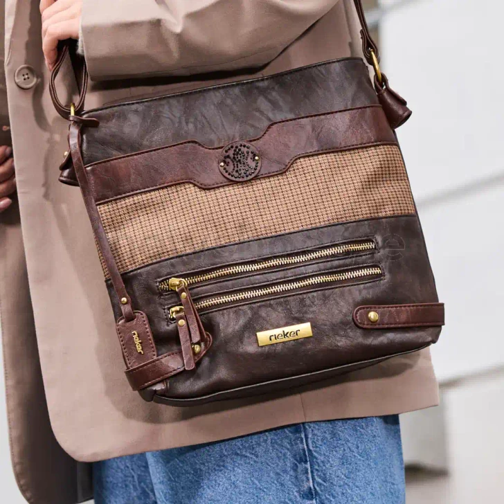 Rieker H1346-25 Brown Cross Body Bag