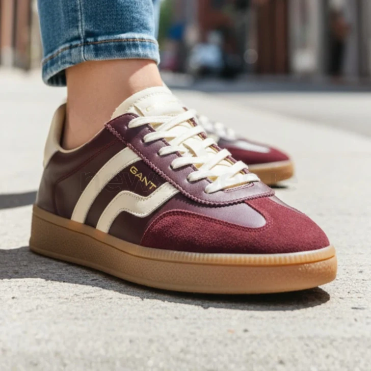 Gant Cuzima 33531344 G590 Port Wine Sneaker