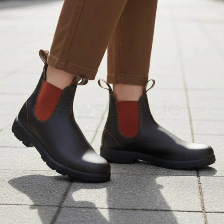Blundstone Originals #1918 Brown Terracotta Ladies Chelsea Boot