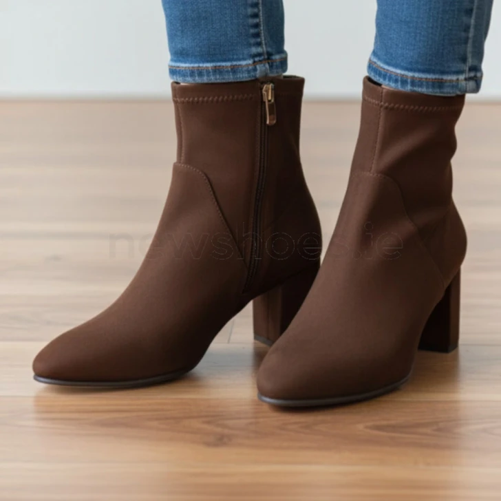 Marco Tozzi 25369-47 317 Choco Suede Ankle Boot