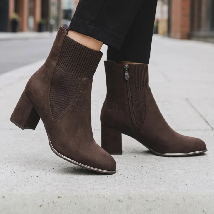 Marco Tozzi 25392-41 304 Mocca Sock Boot