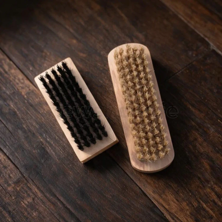 Grisport Two Piece Brush Set