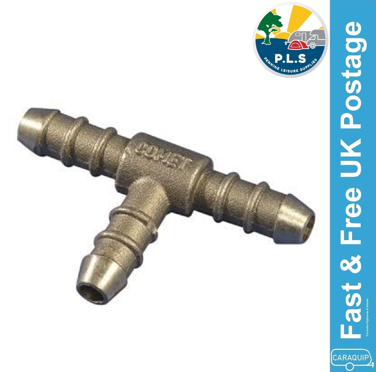 Caraquip.co.uk Gas Hose T Connector