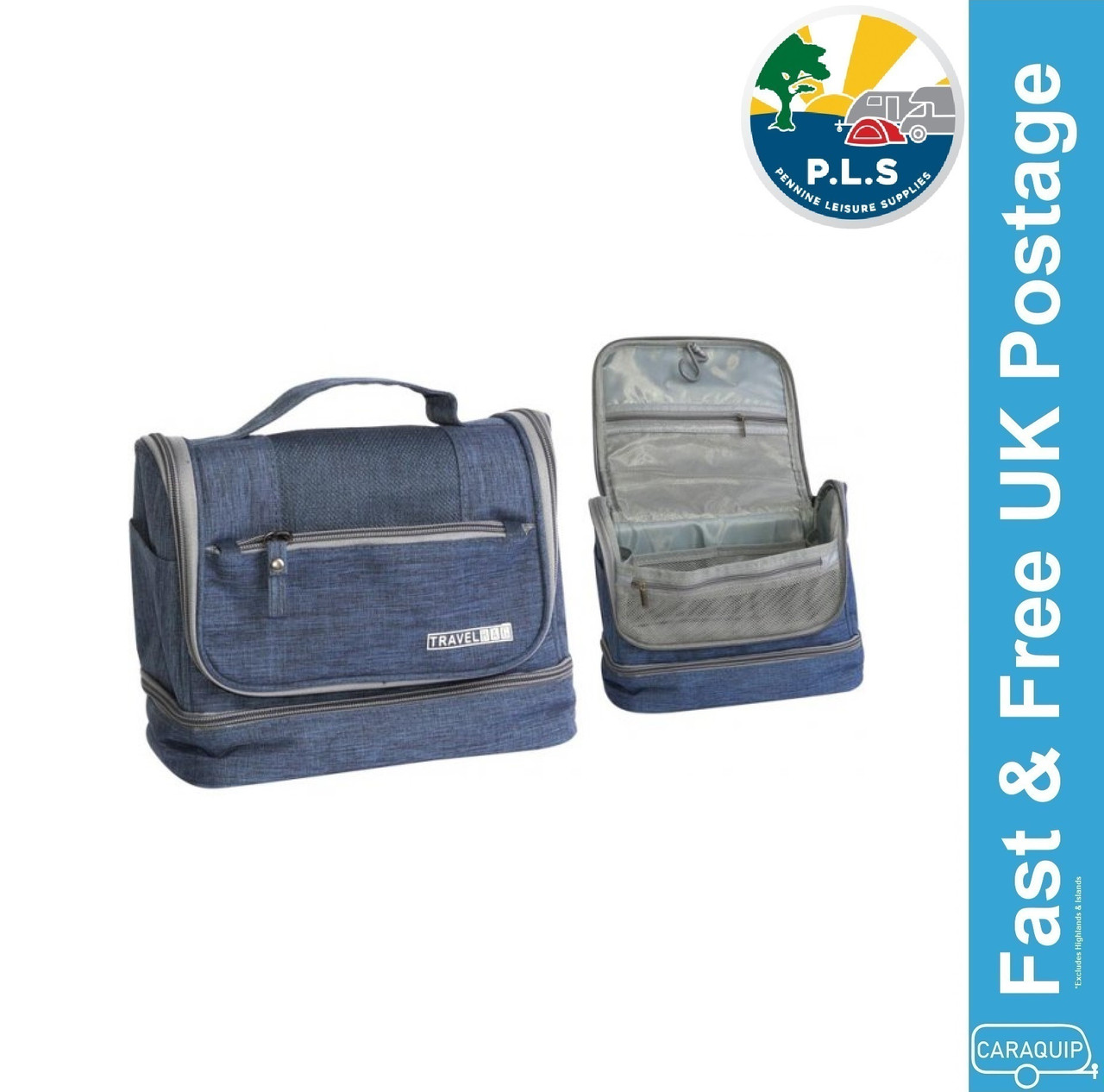 Caraquip.co.uk Small Travel Shower Bag