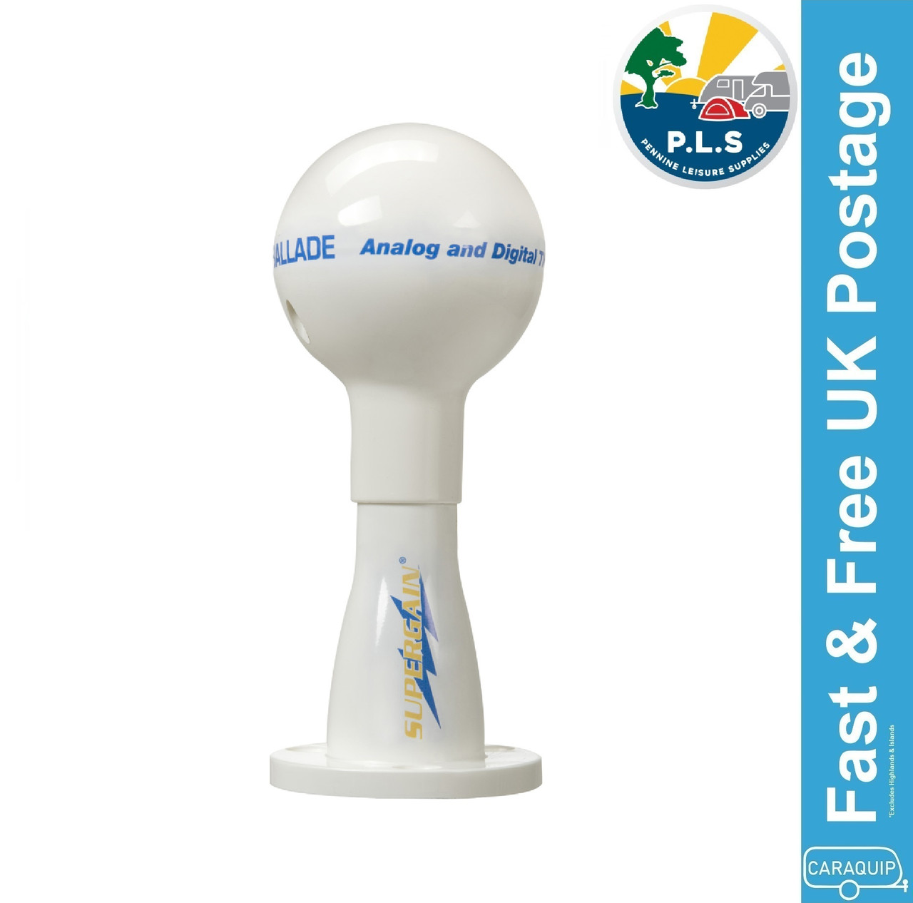 ANTENA TV Ballade 80MM - TV Antenne Für Marine Anwendungen