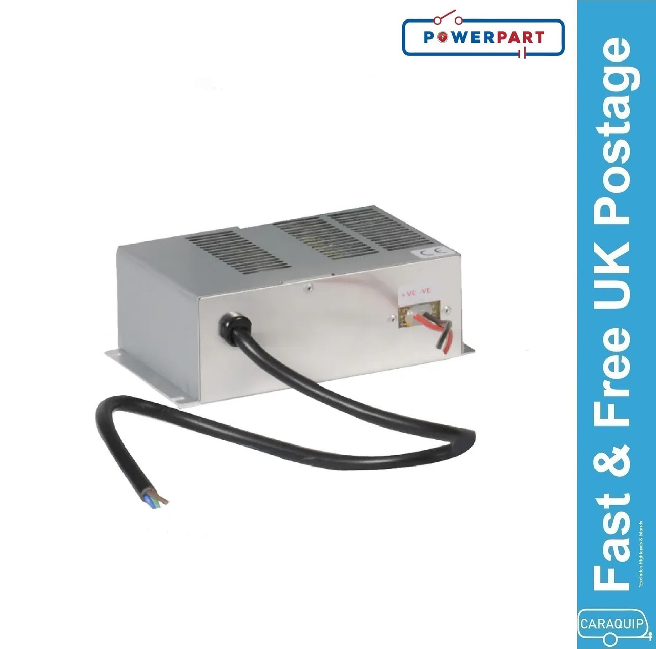 Caraquip.co.uk 10 amp Power Unit