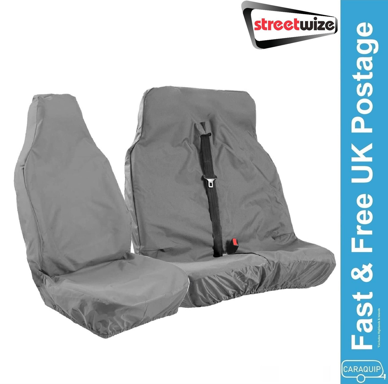 Caraquip.co.uk Streetwize Heavy Duty Van Waterproof Front Single