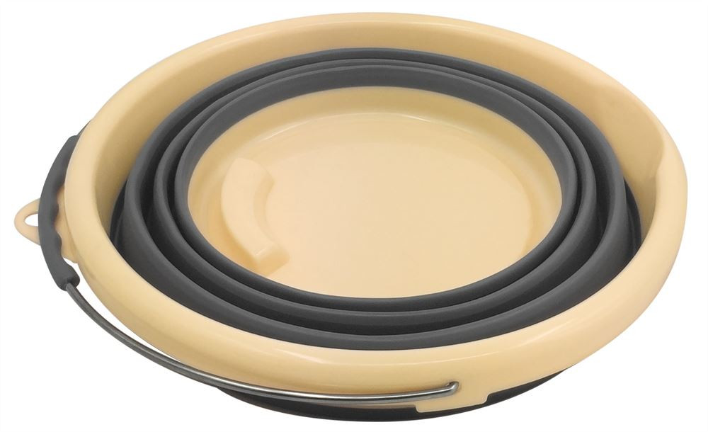 Caraquip.co.uk | Leisurewize Camping Caravan Cookware Collapsible Bucket