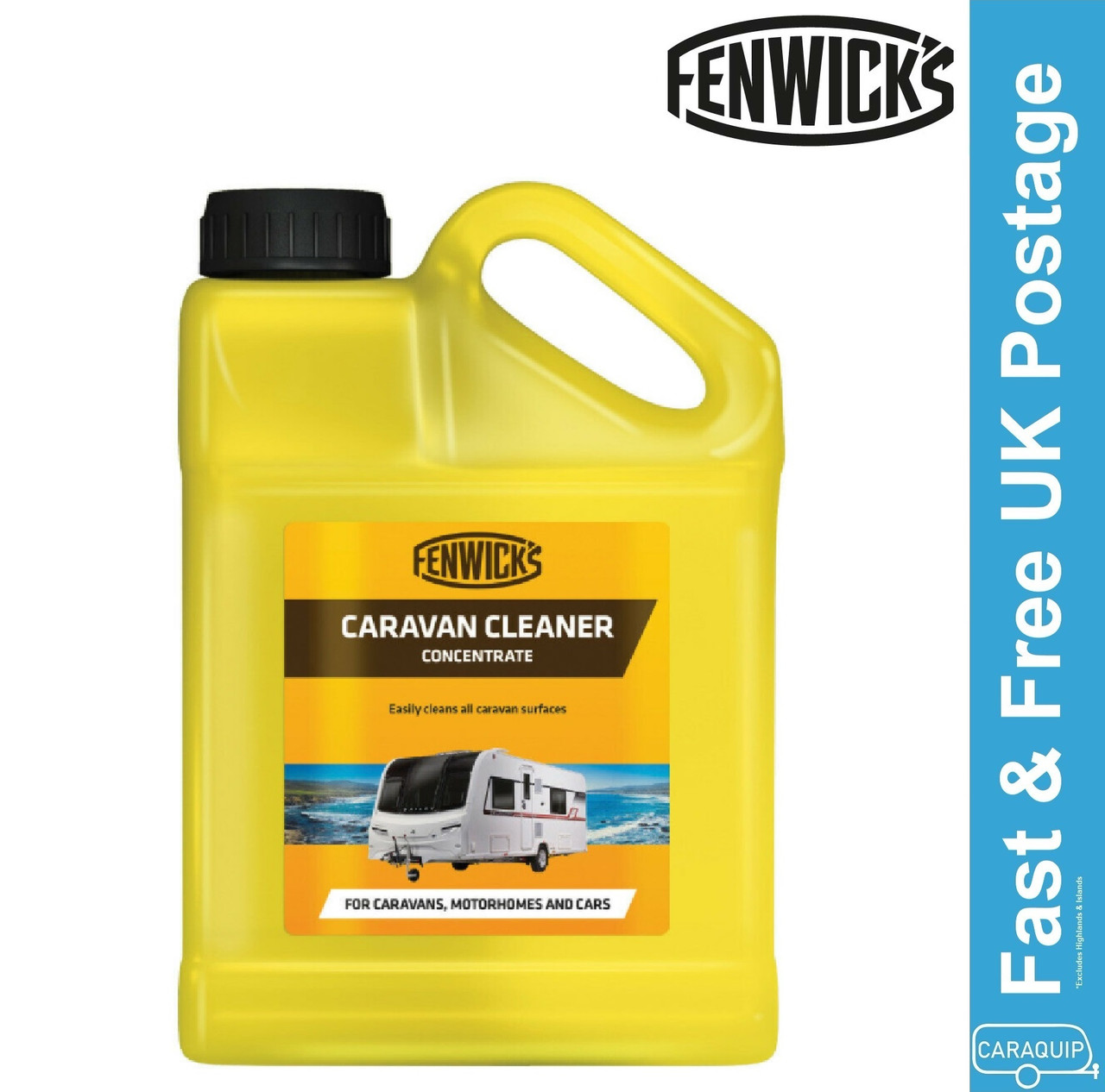 Caraquip.co.uk Fenwicks Caravan Cleaner 1L