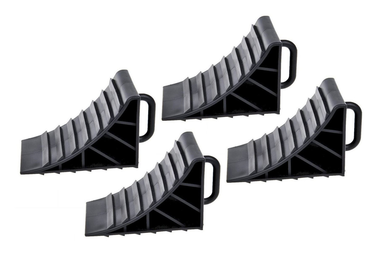 Caraquip.co.uk Leisurewize Caravan Motorhome Plastic Wheel Chock x 4