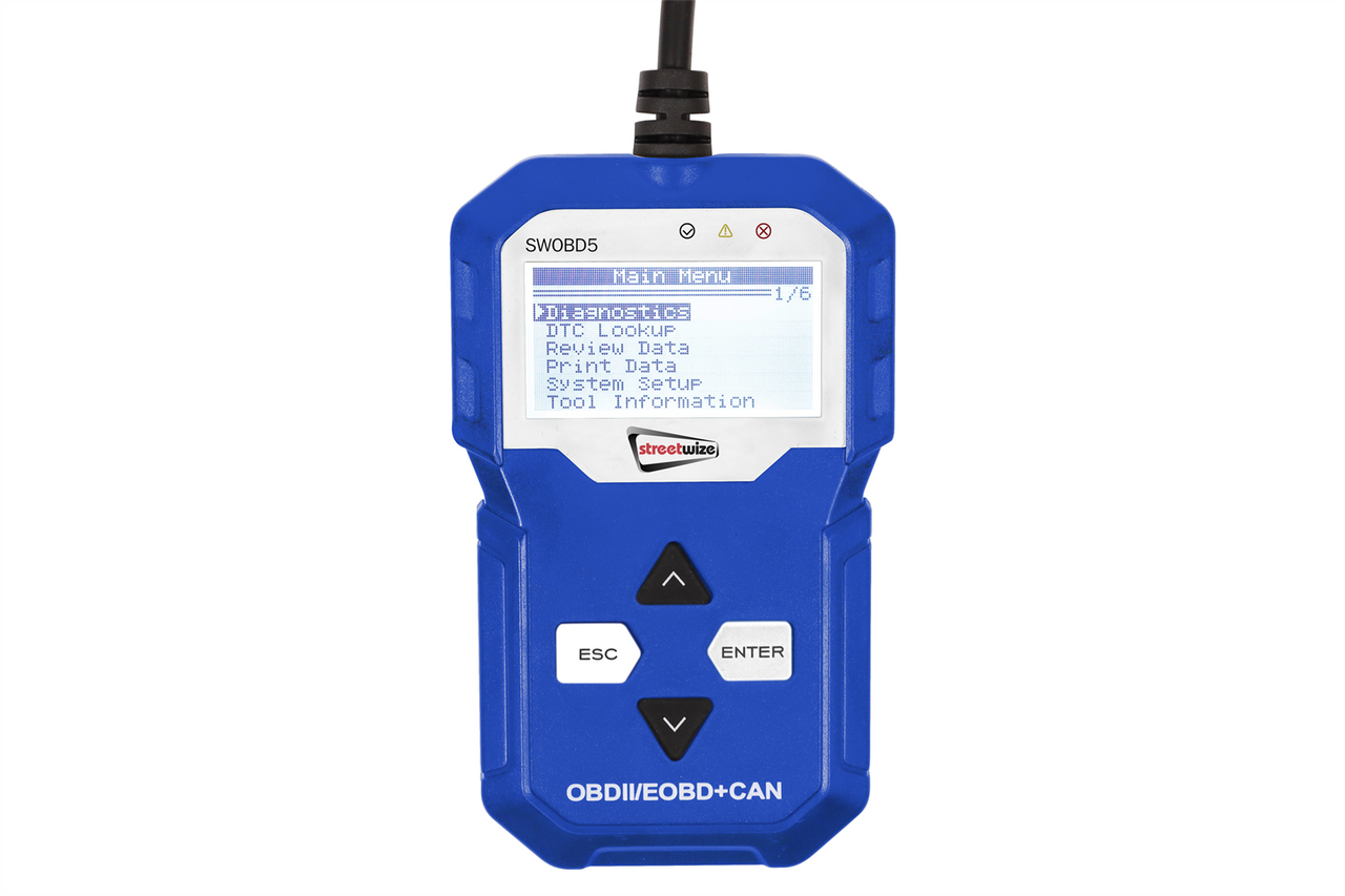 Caraquip.co.uk Streetwize OBDII/EOBD Car Diagnostic Reader