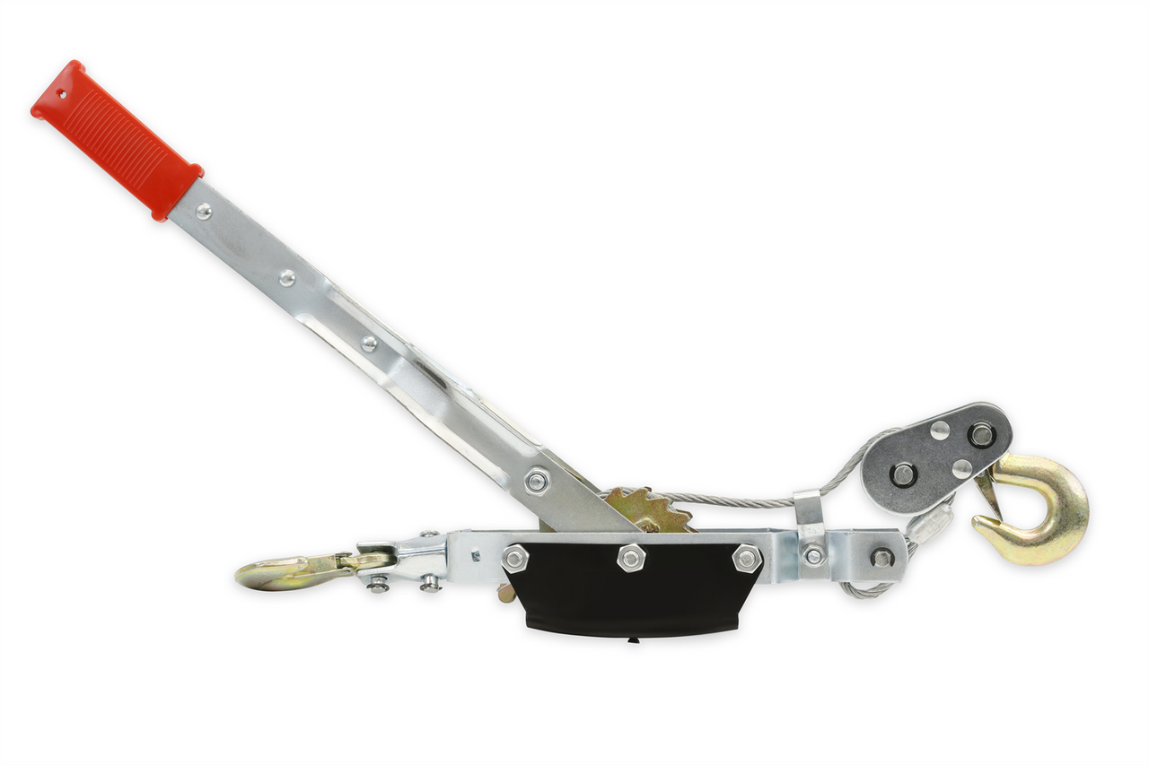 2 Ton Heavy Duty Cable Puller With 3 Hooks