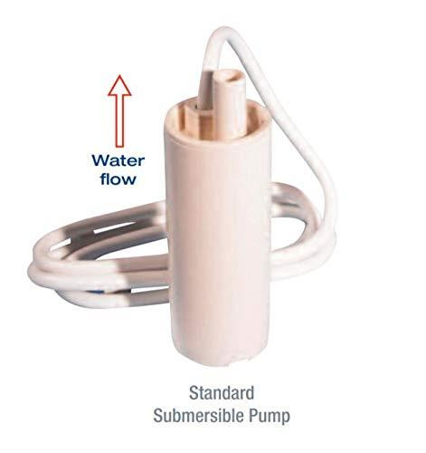 WHALE GP1002 12V Submersible Water Pump + WU7207 Grooved Pressure