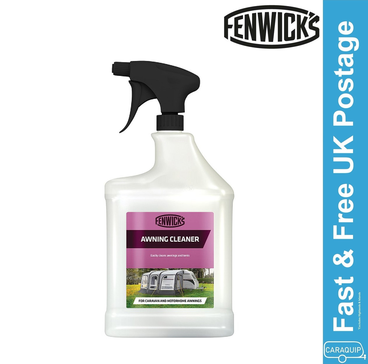 Caraquip.co.uk Fenwicks Awning Cleaner 1L