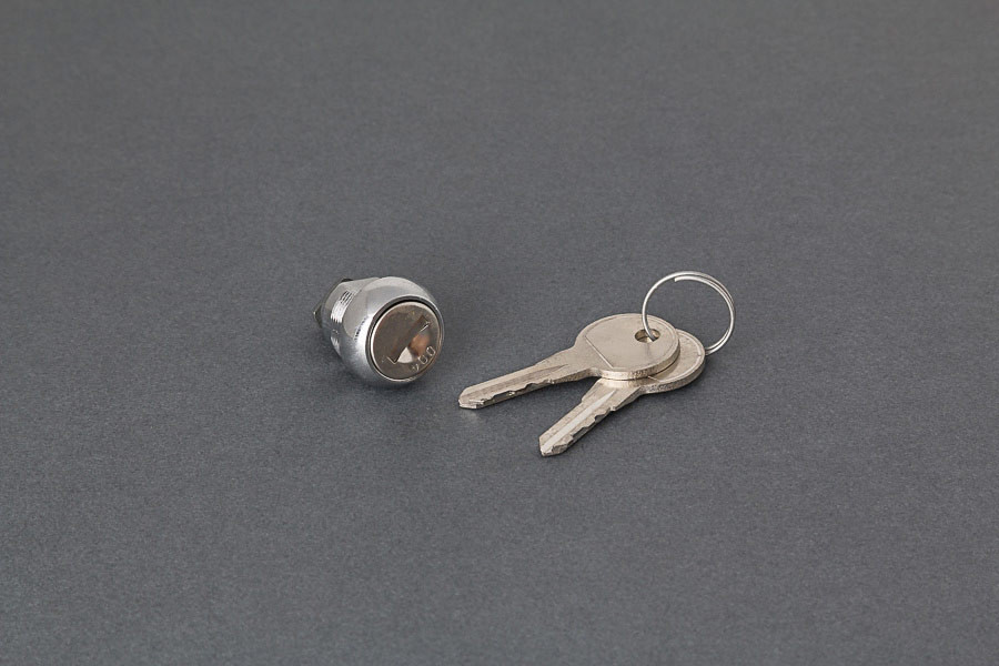 Fiamma Motorhome Lock Barrel And Keys Kit For Ultra Box 180/360 - 98654-037