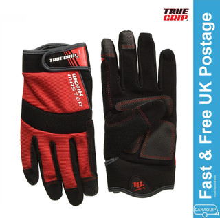 Caraquip.co.uk True Grip Work Master Pro Gloves (All Sizes) BT-9822/3/4 15 New Caraquip