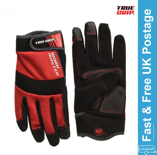 True Grip General-Purpose Gloves with Touchscreen Technology