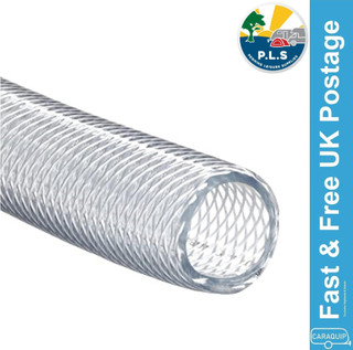 Caraquip.co.uk PVC Reinforced Tube 3/8" - Clear 1152-0 3 New Caraquip