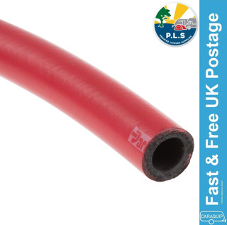 Caraquip.co.uk PVC Reinforced Tube 1/2" - Red 1329-0 3 New Caraquip
