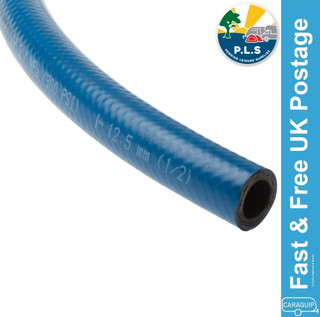 Caraquip.co.uk PVC Reinforced Tube 1/2" - Blue 1332-0 3 New Caraquip