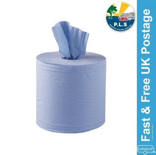 Blue Paper 2ply High Absorbent Hand Towel