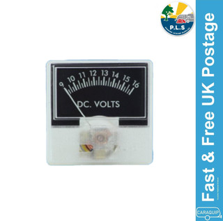 Powerparts 9/16V Voltage Meter