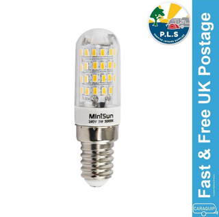 E14 Pigmy Lamp 16 LED Warm White Bulb 230 Volt