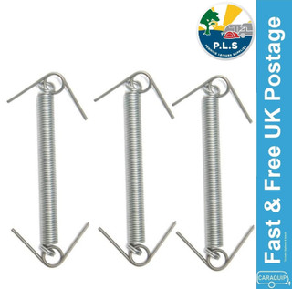 Awning Tent Pole Spring Joints Connector 3 Pack