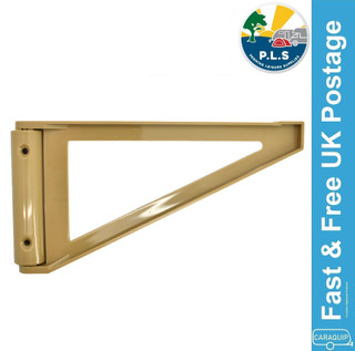 TV Table Shelf Hinged Flap Support Bracket