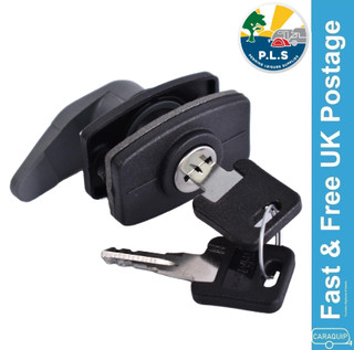 West Alloy Lock Assembly c/w 2 Keys