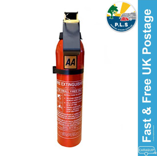 Fire Extinguisher 950g BSi Approved