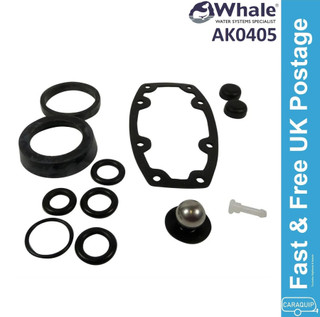 WHALE Flipper Pump Mk3-4 Service Kit