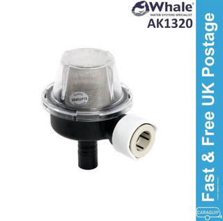 WHALE Smartflo Pump Strainer 12mm