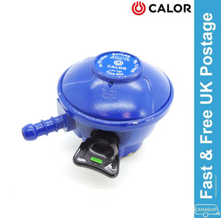 Calor Gas Regulator Butane Clip On Blue