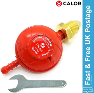 Calor Gas Regulator Propane Red + Spanner