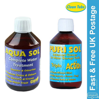 Aquasol + Purisol - 300ml Bottle