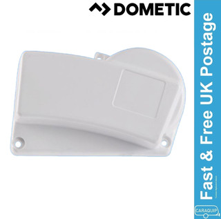 Awning Spares - WHITE Lefthand End Cap