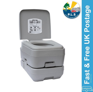 Portable Toilet - 10 Litre Waste Tank