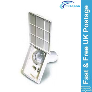 Filtapac Filter Housing Ivory