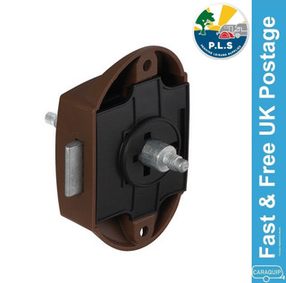 Espagnolette Lock Backset 25mm - Both Sided