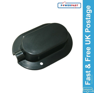 Cable Entry Cover Black