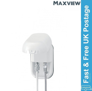 RJ45 & Coax Connector Weatherproof Socket