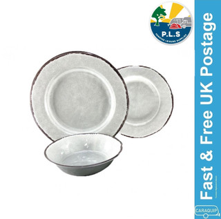 LIMESTONE Melamine 16 Piece Boxed Set