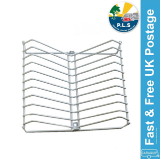Wire Plate Rack - Plastic Coated