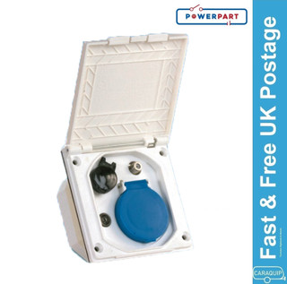 White ESB3 Multi-use Outlet Box