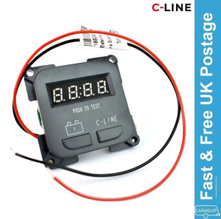 C-Line LED Battery Meter